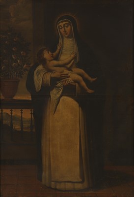 Lot 12 - Spanish School, 19th century