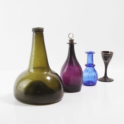 Lot 2 - A group of coloured glass