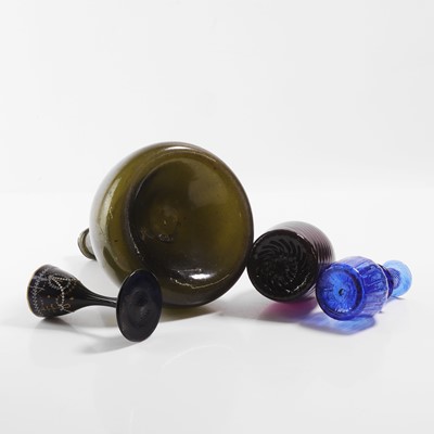 Lot 2 - A group of coloured glass