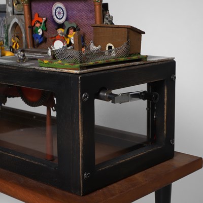 Lot 107 - A scratch-built automaton
