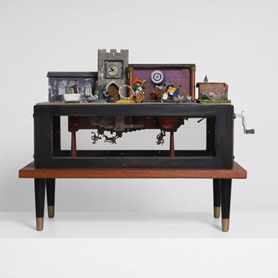 Lot 107 - A scratch-built automaton