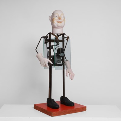 Lot 82 - 'The Chef' male automaton