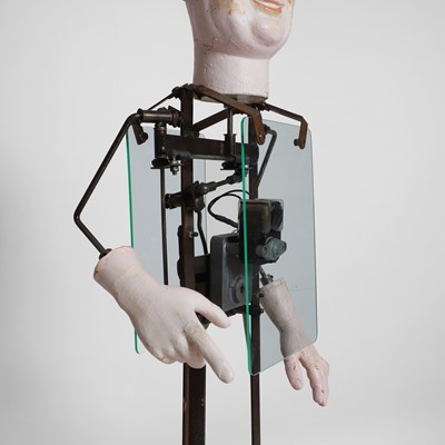 Lot 82 - 'The Chef' male automaton