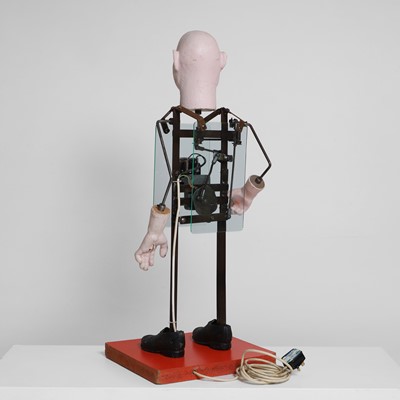 Lot 82 - 'The Chef' male automaton