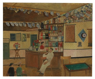Lot 274 - Dutch Naive School, 20th century