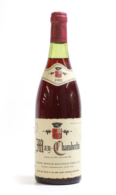 Lot 77 - Mazy-Chambertin, Domaine Armand Rousseau, 1982