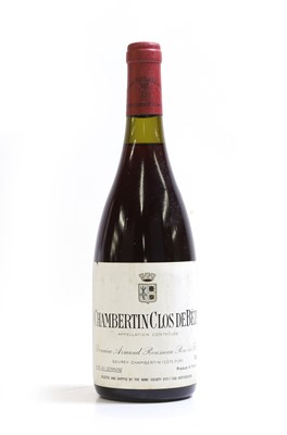 Lot 70 - Chambertin, Clos de Beze, Domaine Armand Rousseau, 1982