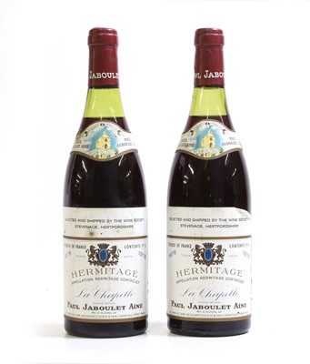Lot 104 - Hermitage, La Chapelle, Paul Jaboulet Aine, 1978