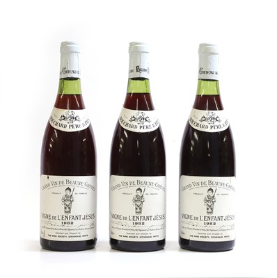 Lot 83 - Vigne de l'Enfant Jesus, Bouchard Pere & fils , 1982