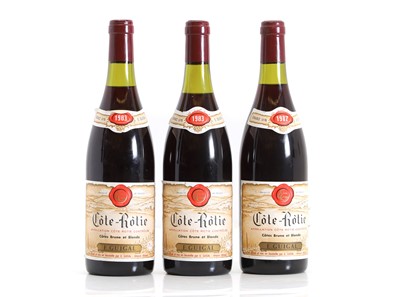 Lot 290 - Cote-Rotie, Cotes Brune et Blonde, Domaine Etienne Guigal