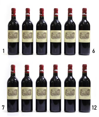 Lot 38 - Chateau Lafite Rothschild, Pauillac, 1996