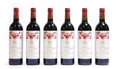 Lot 50 - Chateau Mouton Rothschild, Pauillac, 1995