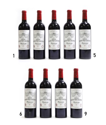 Lot 31 - Chateau Grand-Puy-Lacoste, Pauillac, 2003