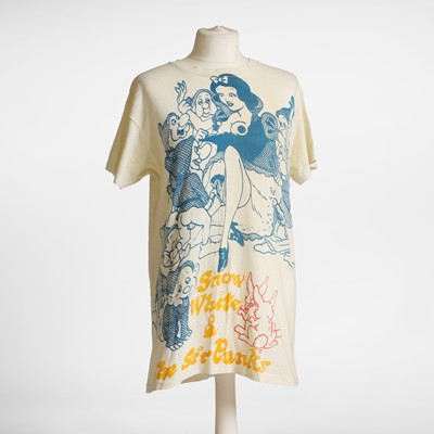 Lot 152 - A Seditionaries-style punk t-shirt