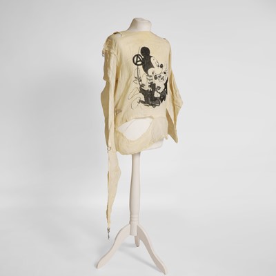 Lot 150 - A Seditionaries muslin bondage top