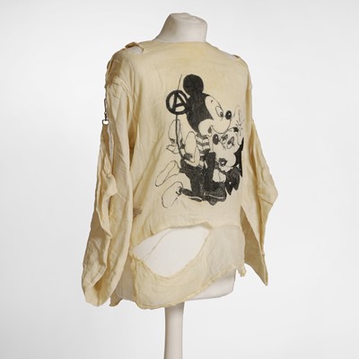 Lot 150 - A Seditionaries muslin bondage top