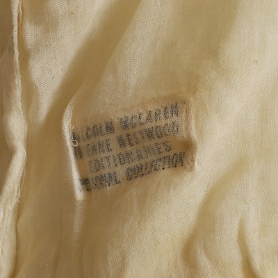 Lot 150 - A Seditionaries muslin bondage top