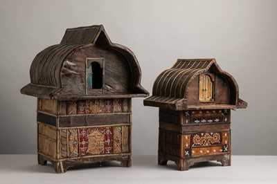 Lot 238 - Two storage boxes