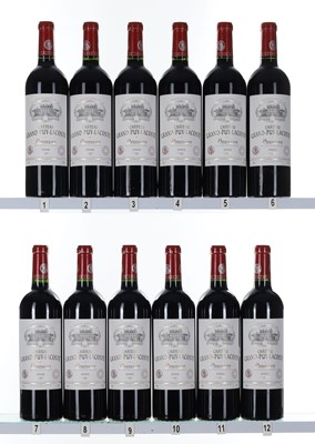 Lot 33 - Chateau Grand-Puy-Lacoste, Pauillac, 2006