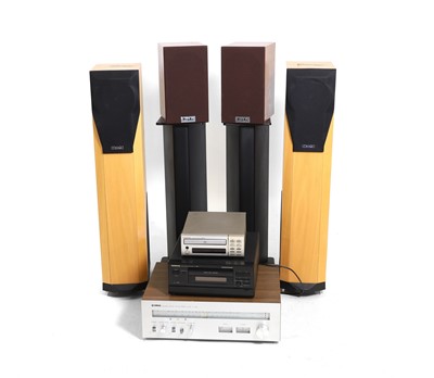 Lot 266 - A pair of ProAc Tablette speakers