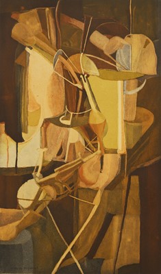 Lot After Marcel Duchamp (French, 1887-1968) by Jacques Villon (French, 1875-1963)