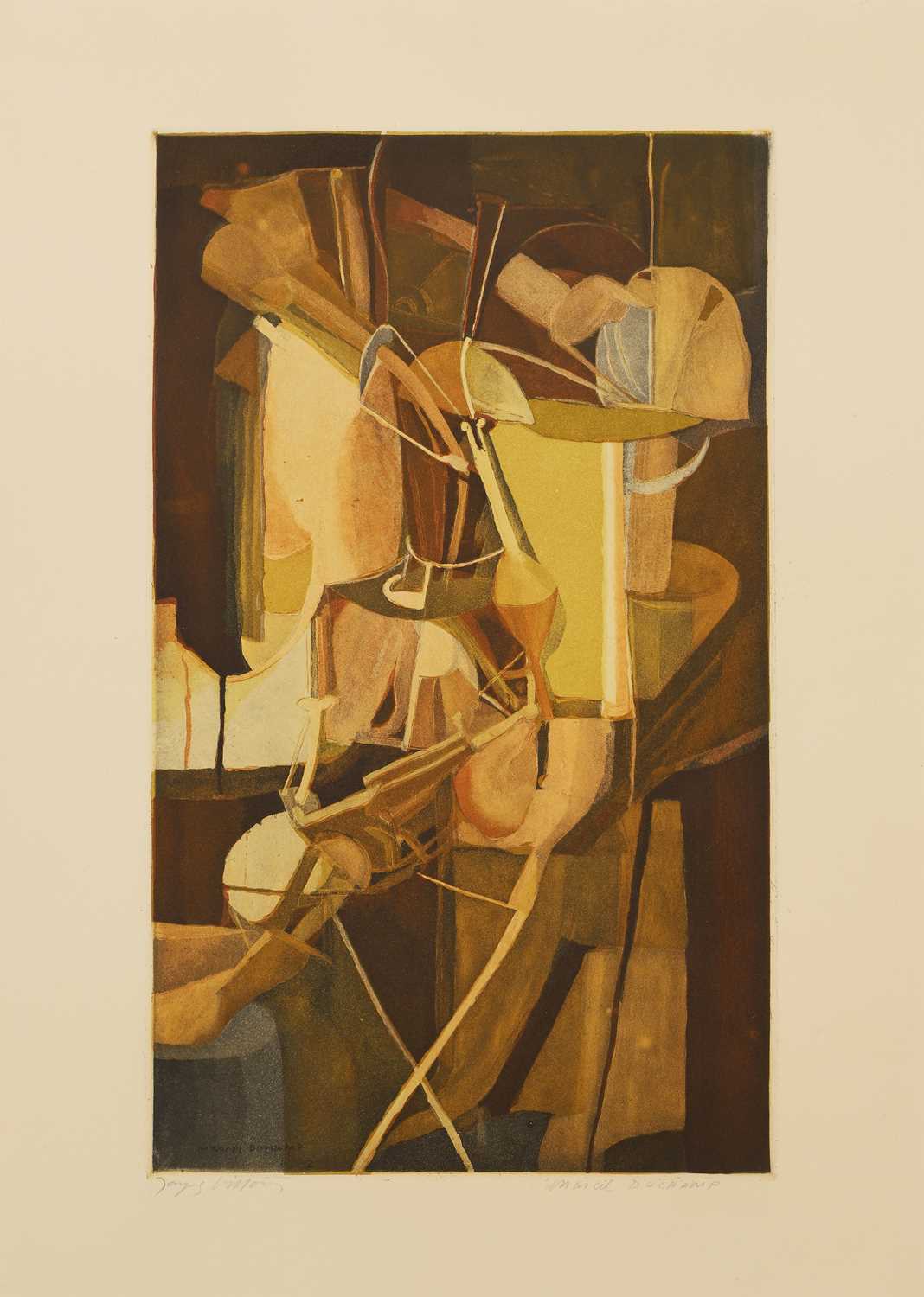 Lot 336 - After Marcel Duchamp (French, 1887-1968) by Jacques Villon (French, 1875-1963)