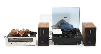 Lot 269 - A pair of studio ribbon speakers