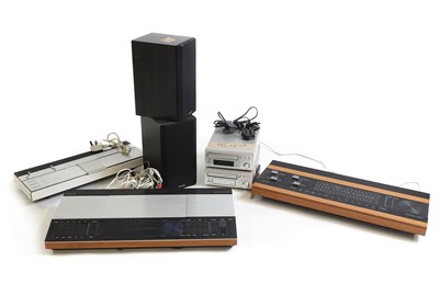 Lot 264 - A group of Bang & Olufsen Beo centers