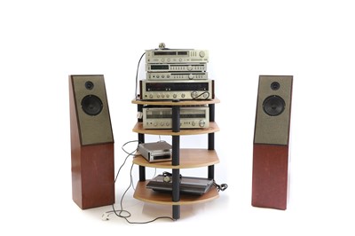 Lot 270 - A quantity of audio equipment