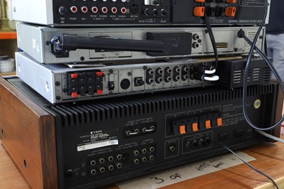 Lot 270 - A quantity of audio equipment