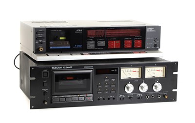 Lot 271 - A Tascam 122 Mark 3111 stereo cassette player