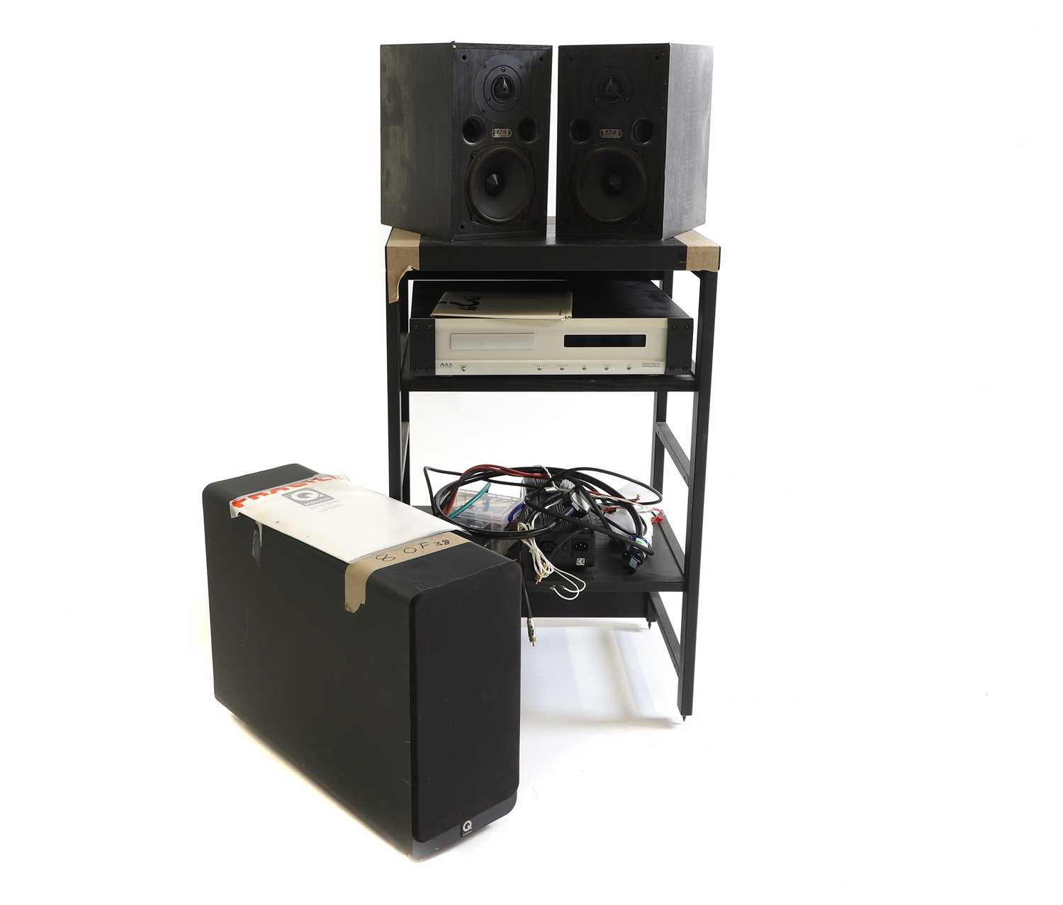 Lot 274 - Musical Fidelity A3.5 CD player