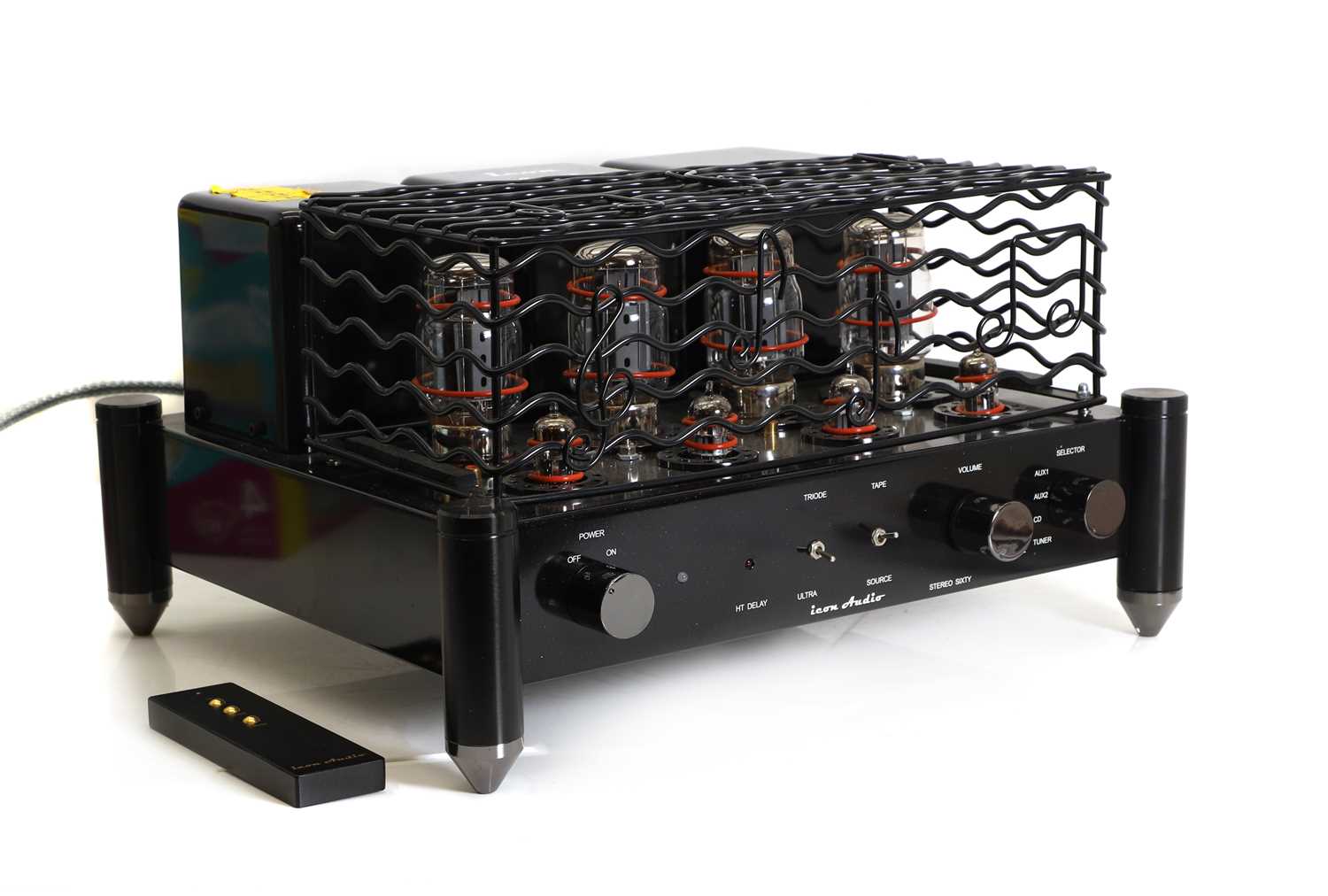 Lot 273 - An Icon Audio Stereo 60.1 valve amplifier,