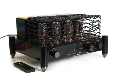 Lot 273 - An Icon Audio Stereo 60.1 valve amplifier
