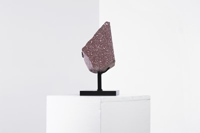 Lot A large Imperial Egyptian porphyry fragment