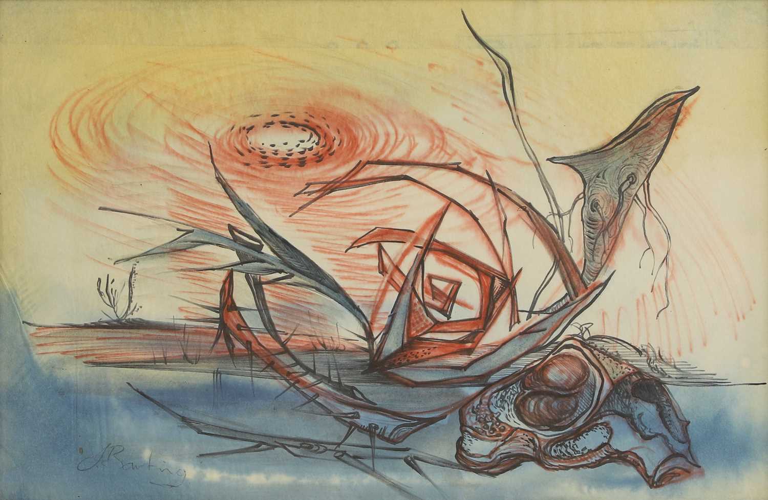 Lot 355 - John Banting (1902-1972)