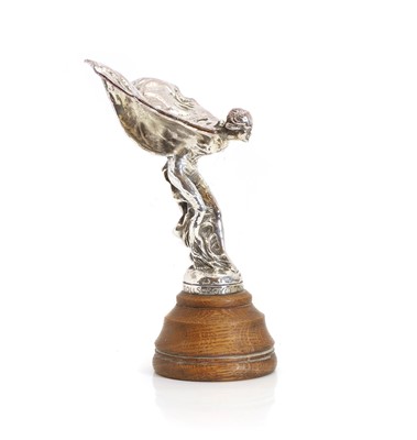Lot 3 - A Rolls-Royce Silver Ghost 'Spirit of Ecstasy' mascot