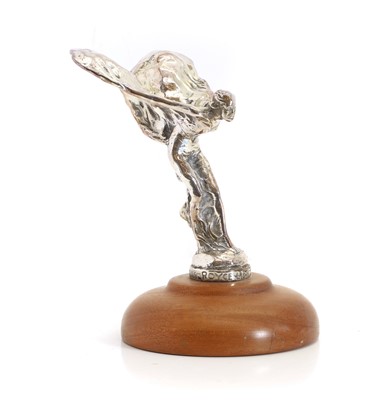 Lot 5 - An early Rolls-Royce 'Spirit of Ecstasy' car mascot