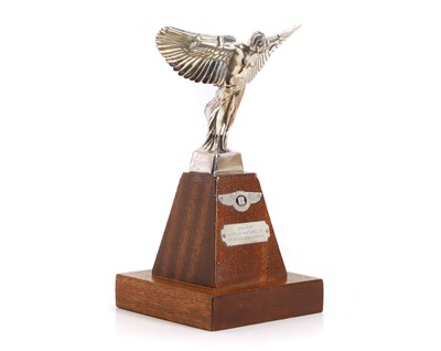 Lot 4 - An 'Icarus' Mascot for Bentley