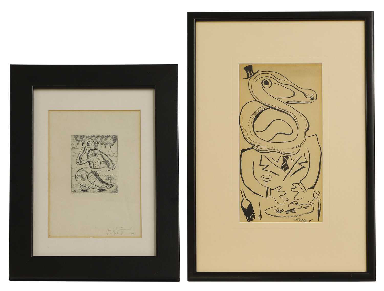 Lot 357 - John Banting (1902-1972)