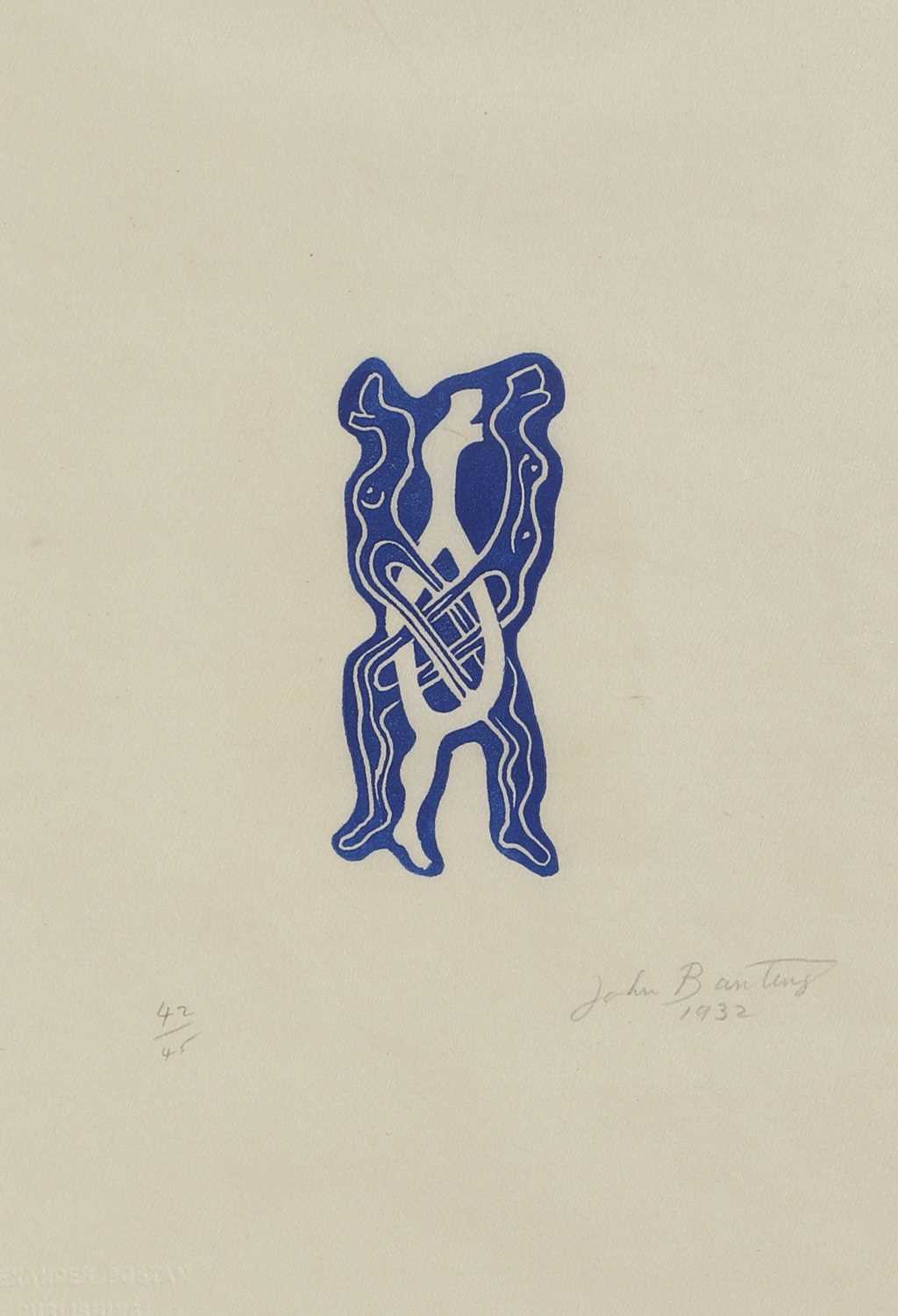 Lot 306 - John Banting (1902-1972)