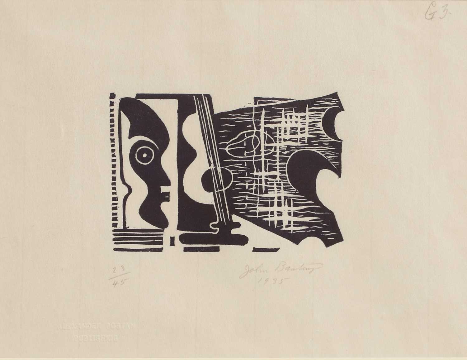 Lot 343 - John Banting (1902-1972)