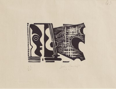 Lot 343 - John Banting (1902-1972)