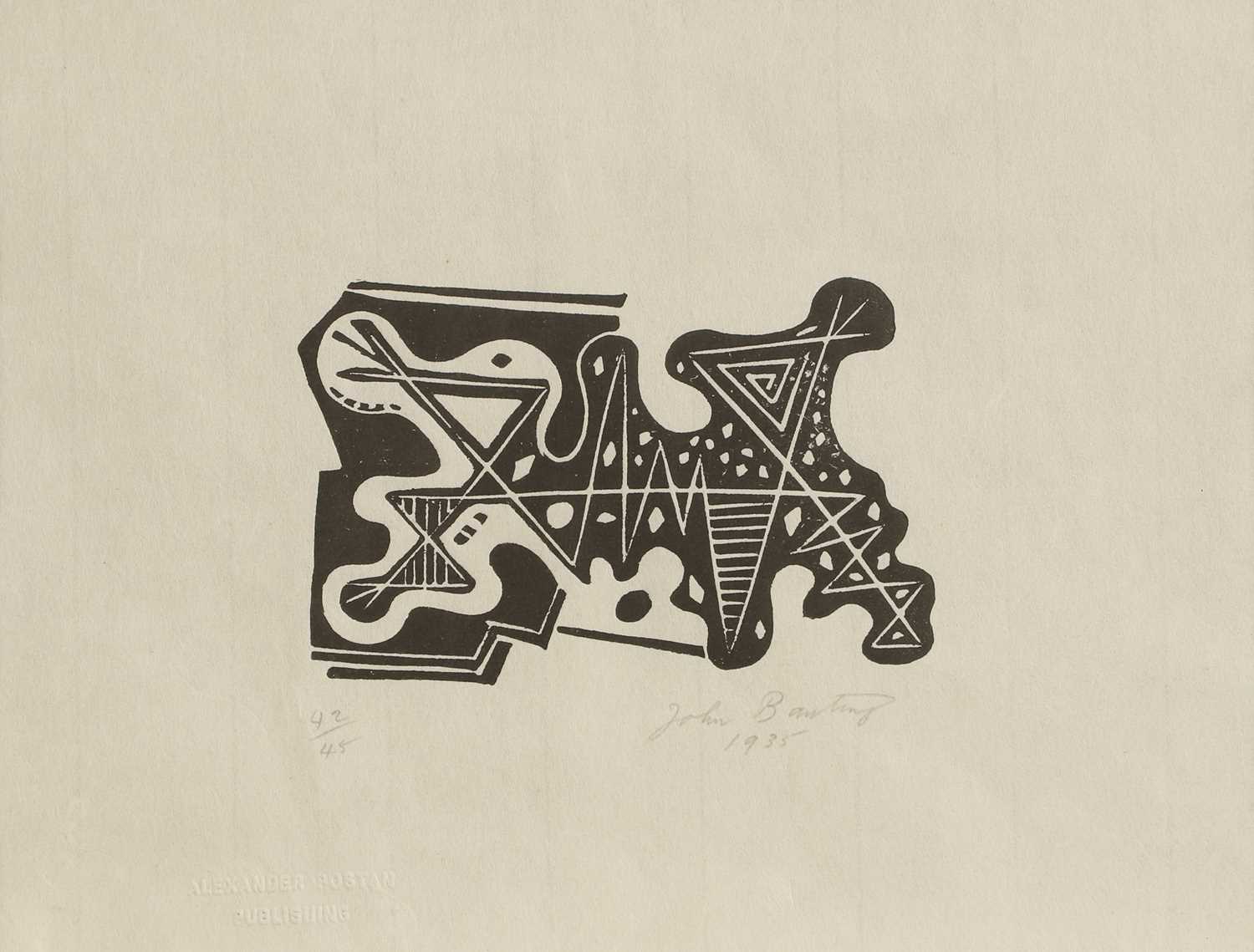 Lot 344 - John Banting (1902-1972)