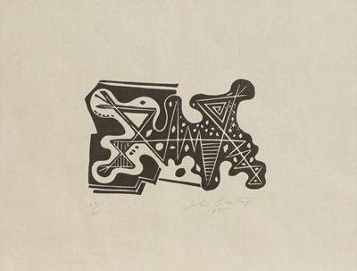 Lot 344 - John Banting (1902-1972)
