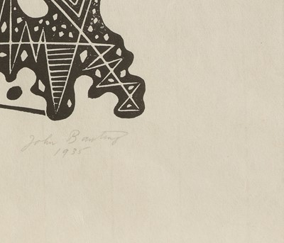 Lot 344 - John Banting (1902-1972)