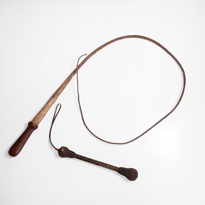 Lot 241 - A sailor's whip