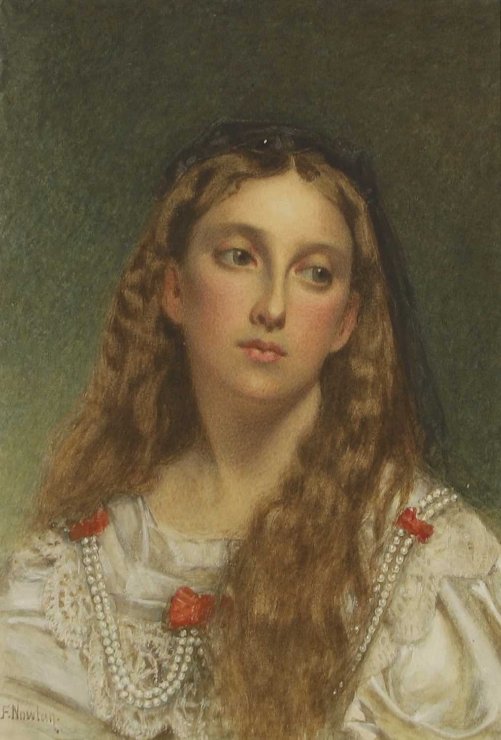 Lot 93 - Frank Nowlan (Irish-British, 1835-1919)
