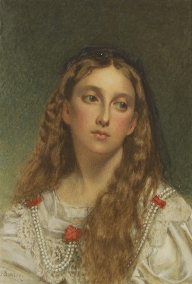 Lot 93 - Frank Nowlan (Irish-British, 1835-1919)
