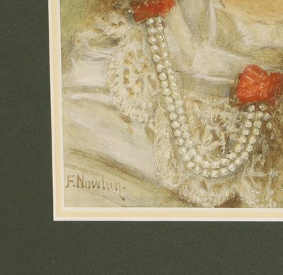 Lot 93 - Frank Nowlan (Irish-British, 1835-1919)